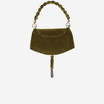 Borsa hobo Marcie Foulard piccola in velluto CH26WS842T15 3D1 CHLOE 