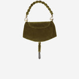 Borsa hobo Marcie Foulard piccola in velluto CH26WS842T15 3D1 CHLOE 