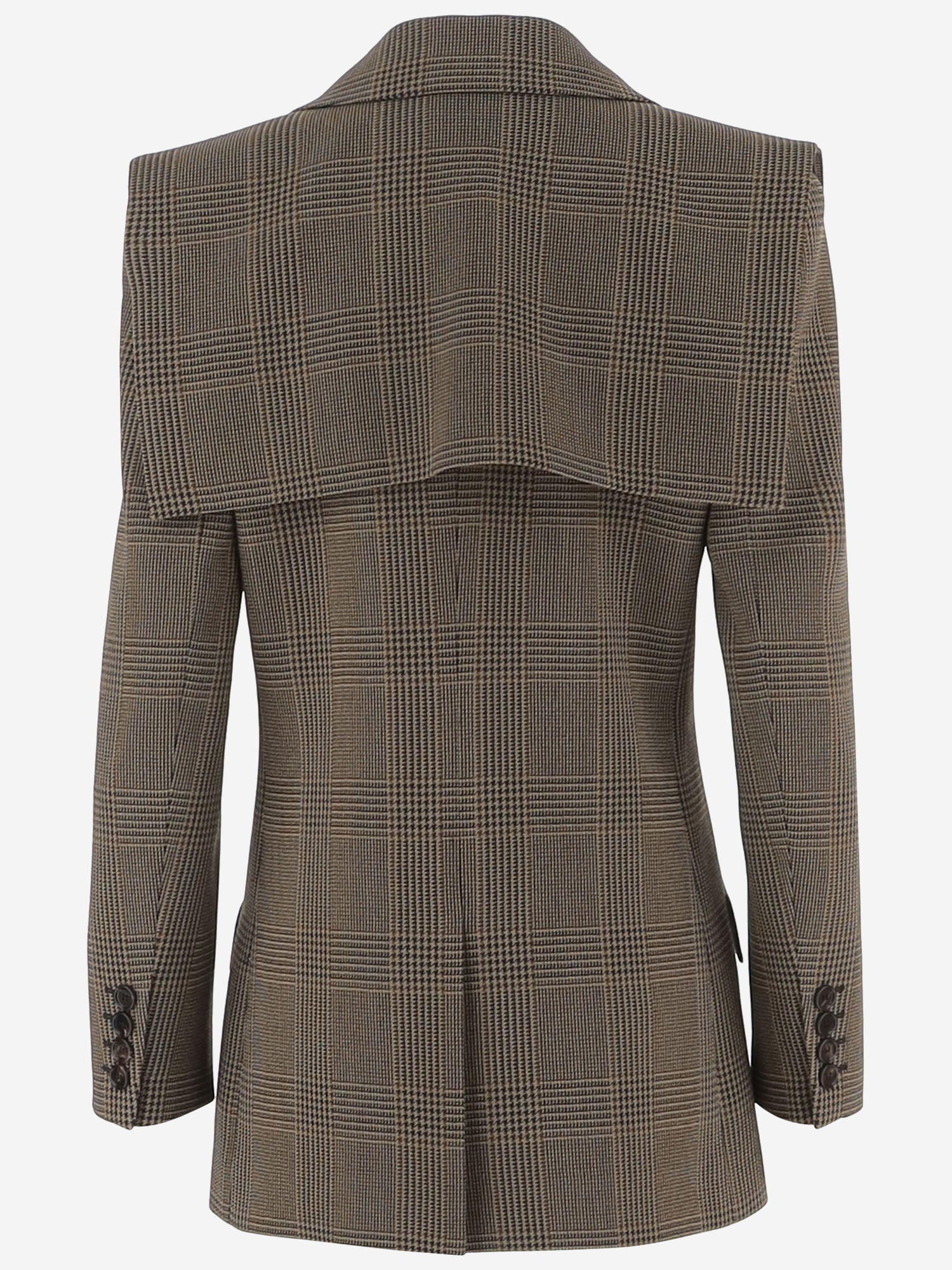 Giacca sartoriale monopetto in lana CH26WVE35171 92N CHLOE 