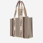 BORSA TOTE MEDIA WOODY CHC22AS383I26 90U CHLOE 