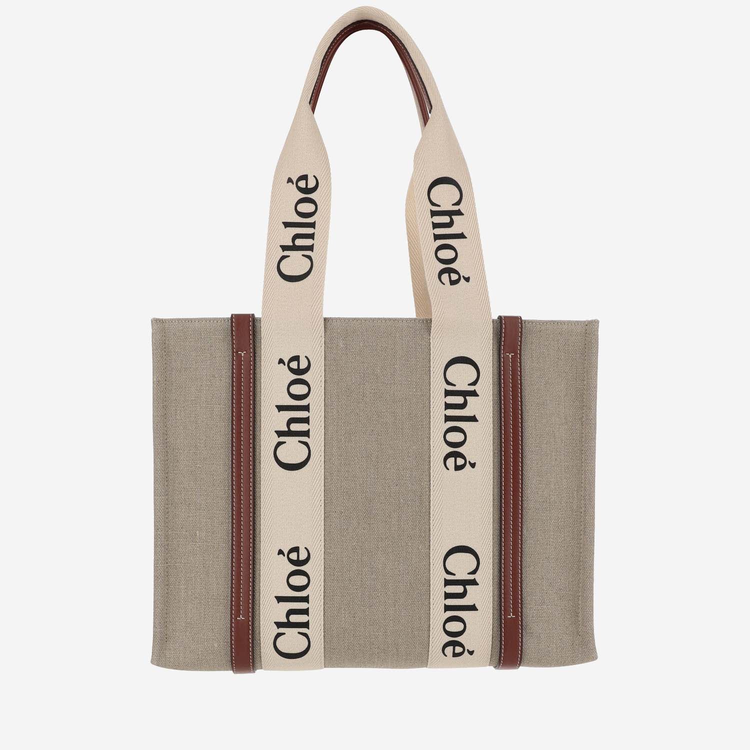 BORSA TOTE MEDIA WOODY CHC22AS383I26 90U CHLOE 