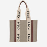 BORSA TOTE MEDIA WOODY CHC22AS383I26 90U CHLOE 