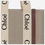 BORSA TOTE MEDIA WOODY CHC22AS383I26 90U CHLOE 