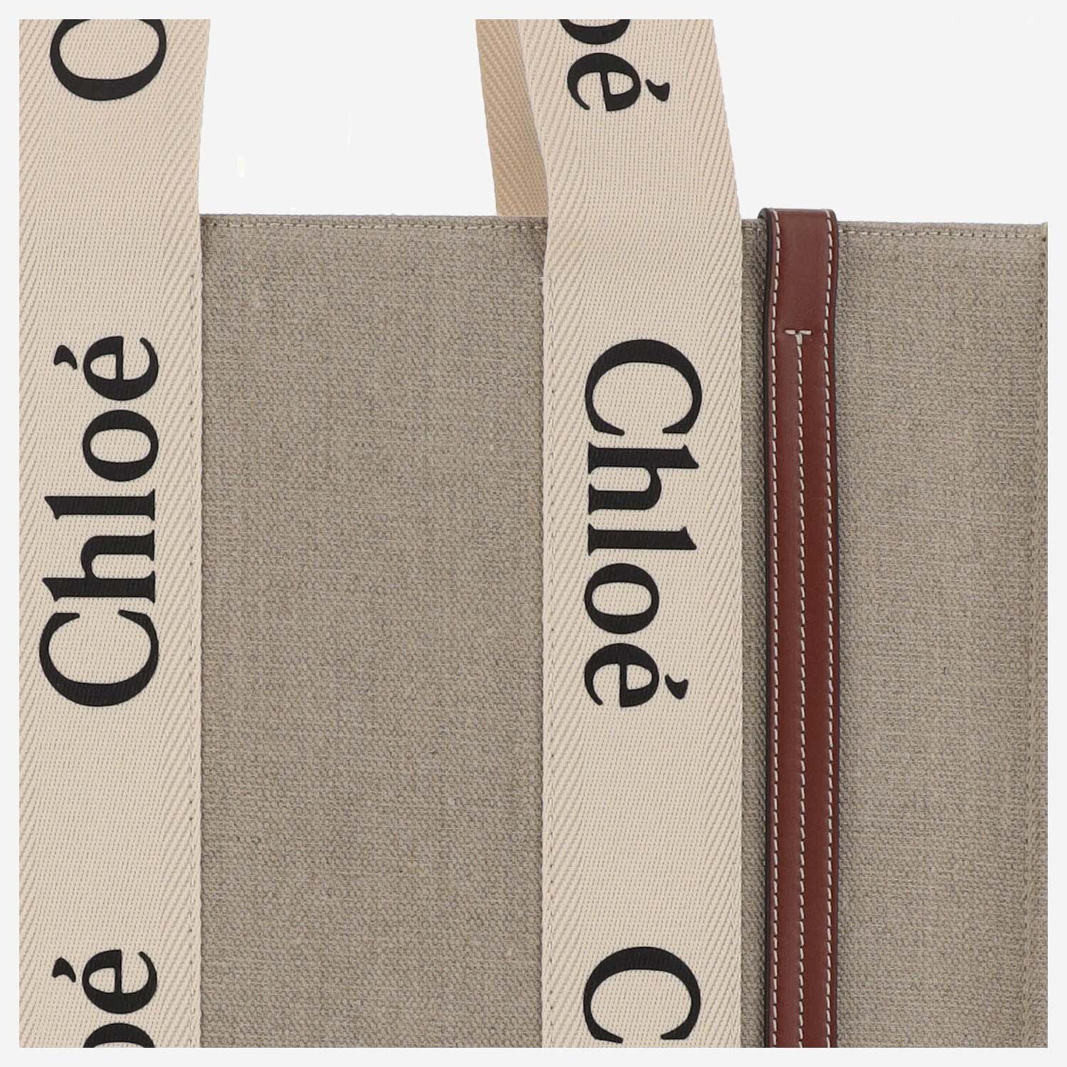 BORSA TOTE MEDIA WOODY CHC22AS383I26 90U CHLOE 