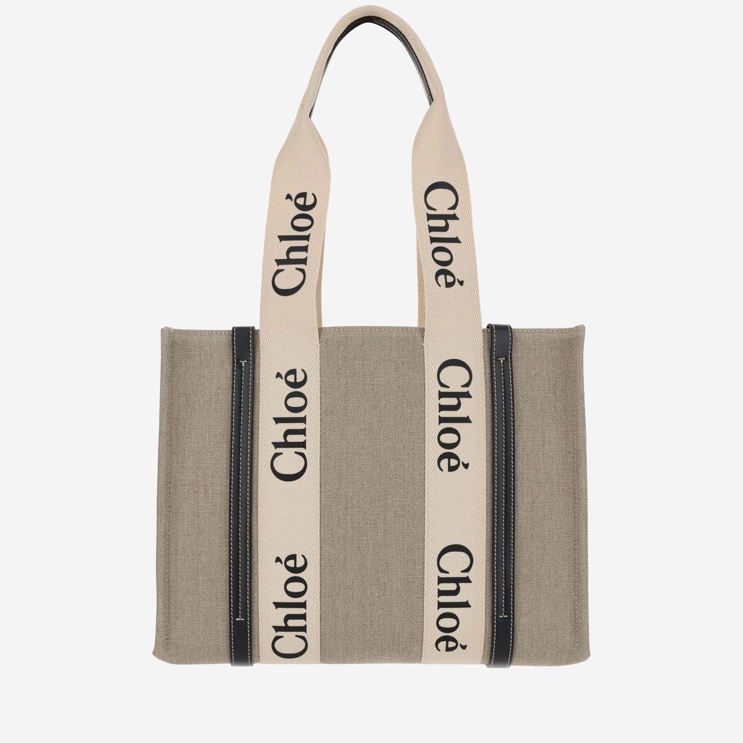 BORSA TOTE MEDIA WOODY CHC22AS383I26 91J CHLOE 