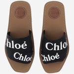 SANDALI PIATTI WOODY CHC22U188Z3 001 CHLOE 