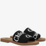 SANDALI PIATTI WOODY CHC22U188Z3 001 CHLOE 