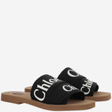 SANDALI PIATTI WOODY CHC22U188Z3 001 CHLOE 