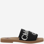 SANDALI PIATTI WOODY CHC22U188Z3 001 CHLOE 