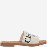 SANDALI PIATTI WOODY CHC22U188Z3 101 CHLOE 