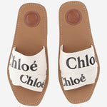 SANDALI PIATTI WOODY CHC22U188Z3 101 CHLOE 