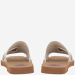 SANDALI PIATTI WOODY CHC22U188Z3 101 CHLOE 