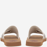 SANDALI PIATTI WOODY CHC22U188Z3 101 CHLOE 