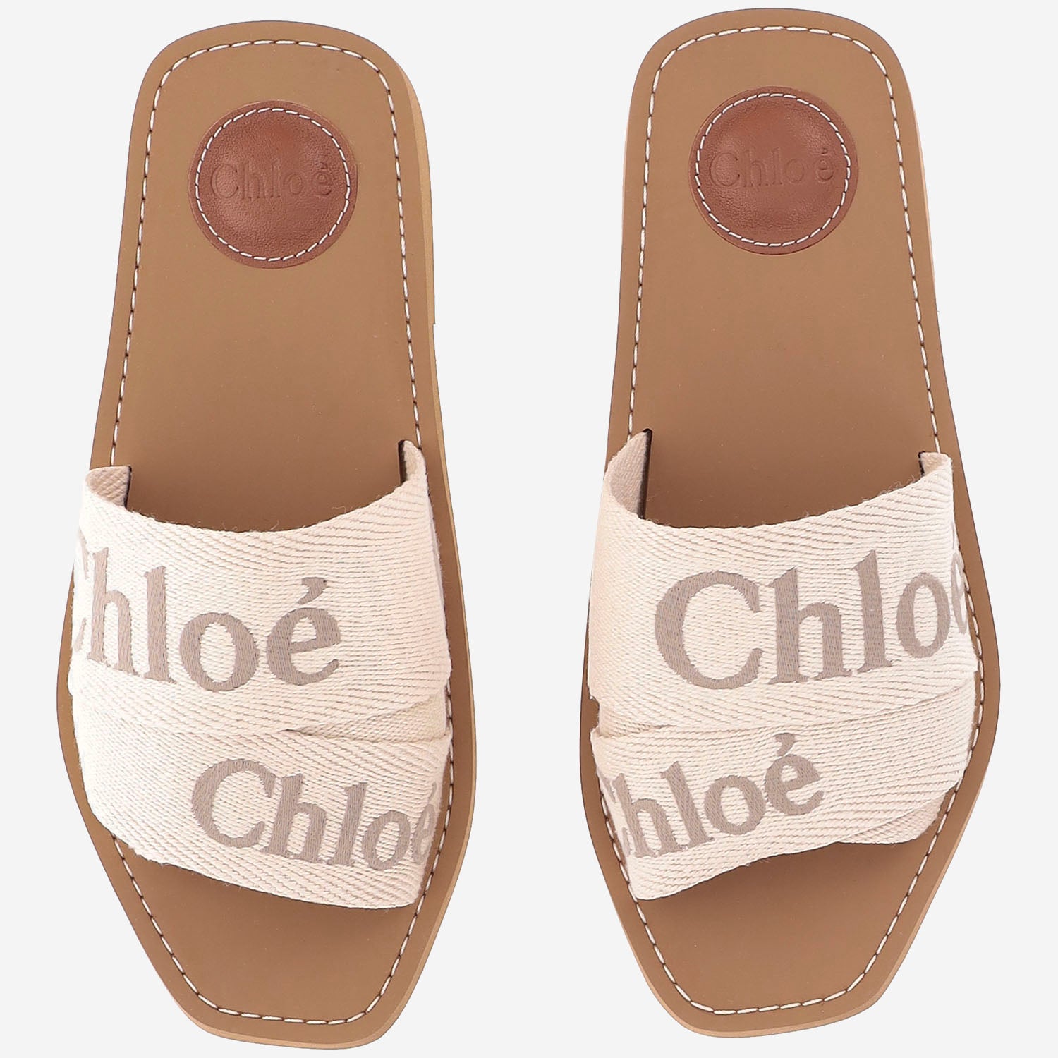 SANDALI WOODY CHC23U188EF 26Y CHLOE 