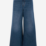 JEANS IN DENIM DI COTONE CHC24ADP02150 402 CHLOE 