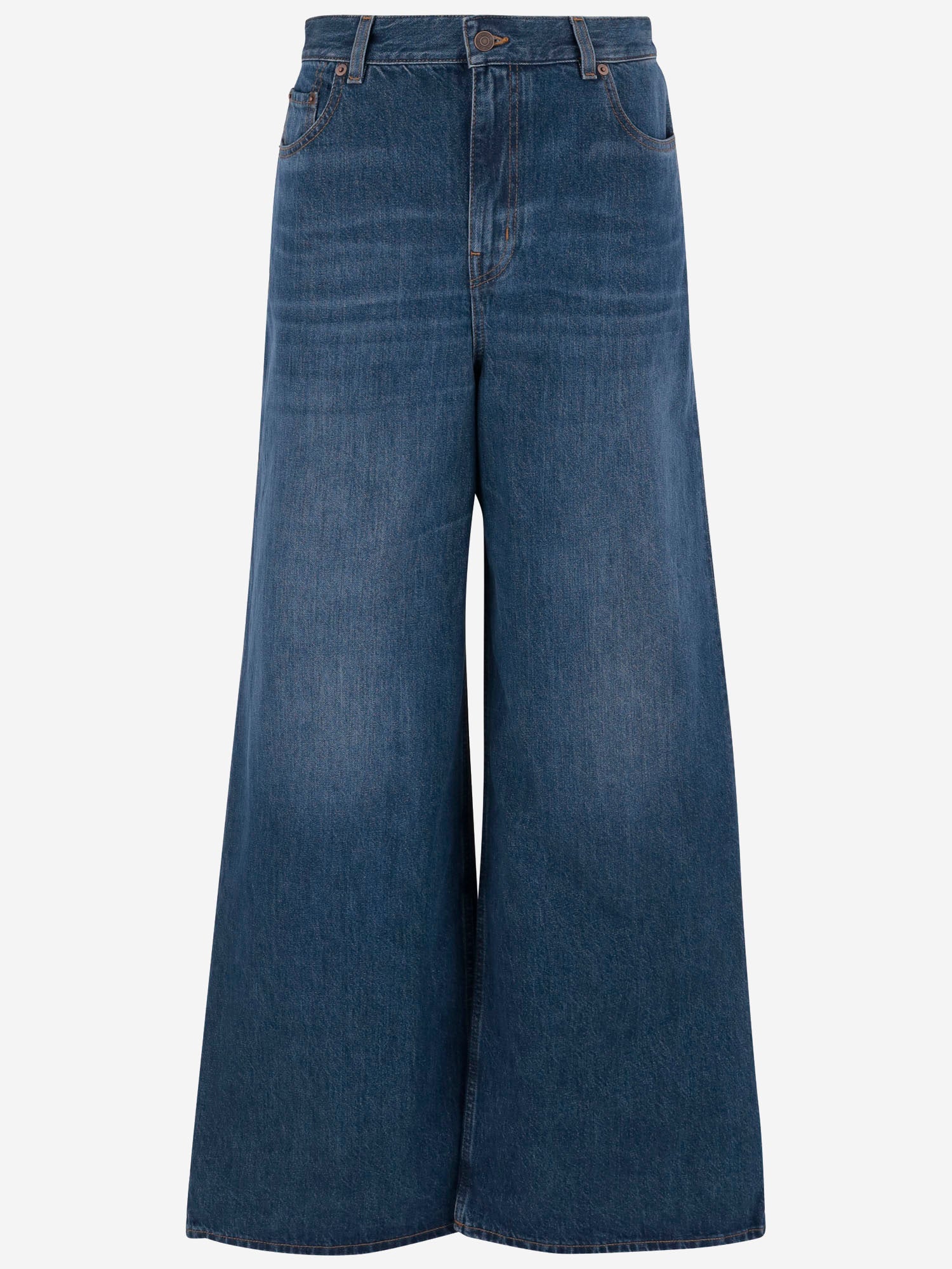 JEANS IN DENIM DI COTONE CHC24ADP02150 402 CHLOE 