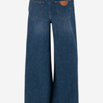JEANS IN DENIM DI COTONE CHC24ADP02150 402 CHLOE 