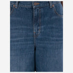 JEANS IN DENIM DI COTONE CHC24ADP02150 402 CHLOE 