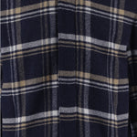 GIACCA IN LANA E CASHMERE CON MOTIVO CHECK MJA18 FAW750046 DARKPARK 
