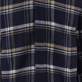 GIACCA IN LANA E CASHMERE CON MOTIVO CHECK MJA18 FAW750046 DARKPARK 