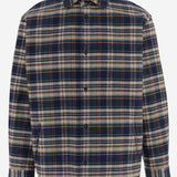 CAMICIA IN COTONE CON MOTIVO CHECK MSH06 FAC1810096 DARKPARK 