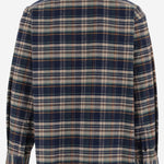 CAMICIA IN COTONE CON MOTIVO CHECK MSH06 FAC1810096 DARKPARK 