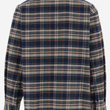 CAMICIA IN COTONE CON MOTIVO CHECK MSH06 FAC1810096 DARKPARK 