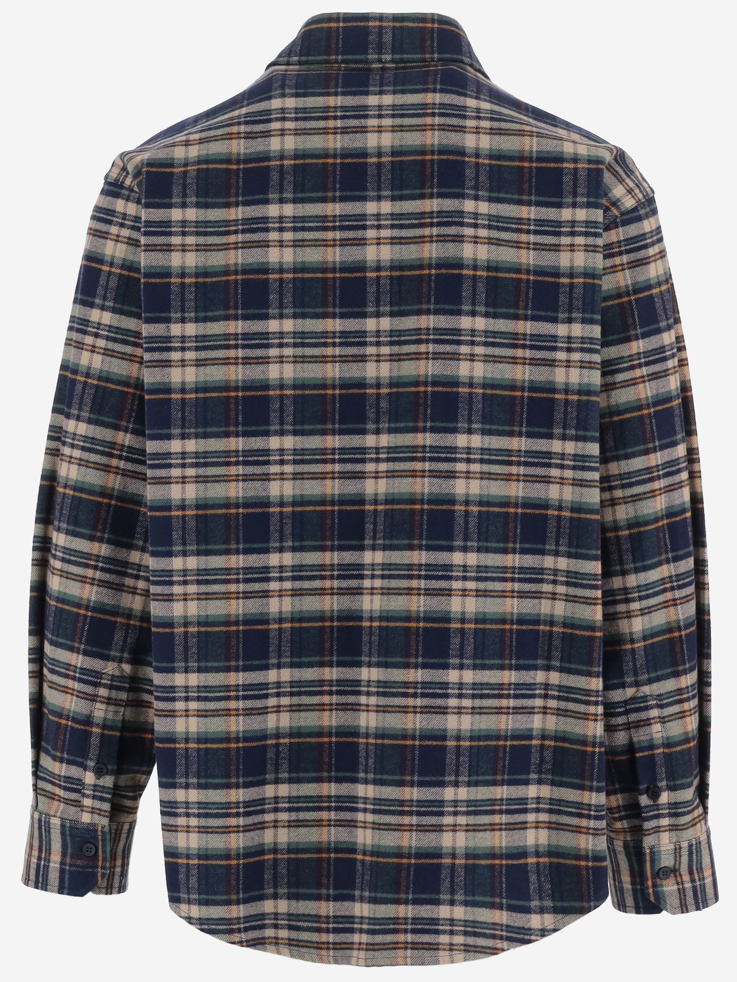 CAMICIA IN COTONE CON MOTIVO CHECK MSH06 FAC1810096 DARKPARK 