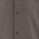 CAMICIA IN MISTO VISCOSA STRETCH A QUADRI MSH06 FAC1870095 DARKPARK 