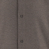 CAMICIA IN MISTO VISCOSA STRETCH A QUADRI MSH06 FAC1870095 DARKPARK 