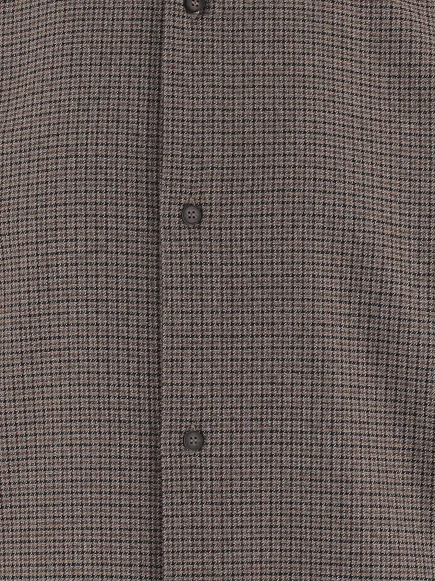 CAMICIA IN MISTO VISCOSA STRETCH A QUADRI MSH06 FAC1870095 DARKPARK 