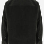 CAMICIA IN VELLUTO DI COTONE A COSTE MSH11P FAC1940060 DARKPARK 