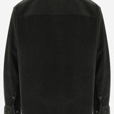 CAMICIA IN VELLUTO DI COTONE A COSTE MSH11P FAC1940060 DARKPARK 