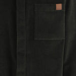 CAMICIA IN VELLUTO DI COTONE A COSTE MSH11P FAC1940060 DARKPARK 