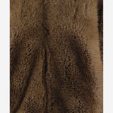 GIUBBOTTO IN PELLICCIA SINTETICA WJA16 FLT080080 DARKPARK 