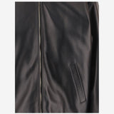 GIACCA BOMBER MABEL CON DOPPIO COLLETTO IN PELLE WJA34 LTP040099 DARKPARK 