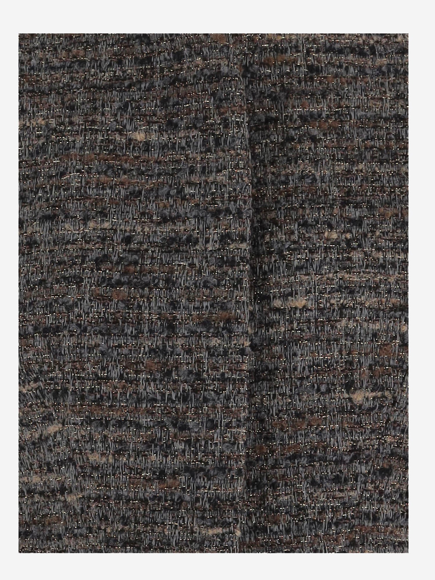 GIUBBOTTO IN MISTO COTONE E LANA CON POLSINI IN PELLICCIA WJA38 FAC2030027 DARKPARK 