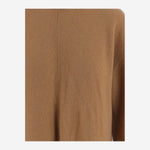 ABITO IN MAGLIA IN LANA E CASHMERE CON DRAPPEGGIO WKN02 YAW030082 DARKPARK 