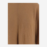 ABITO IN MAGLIA IN LANA E CASHMERE CON DRAPPEGGIO WKN02 YAW030082 DARKPARK 