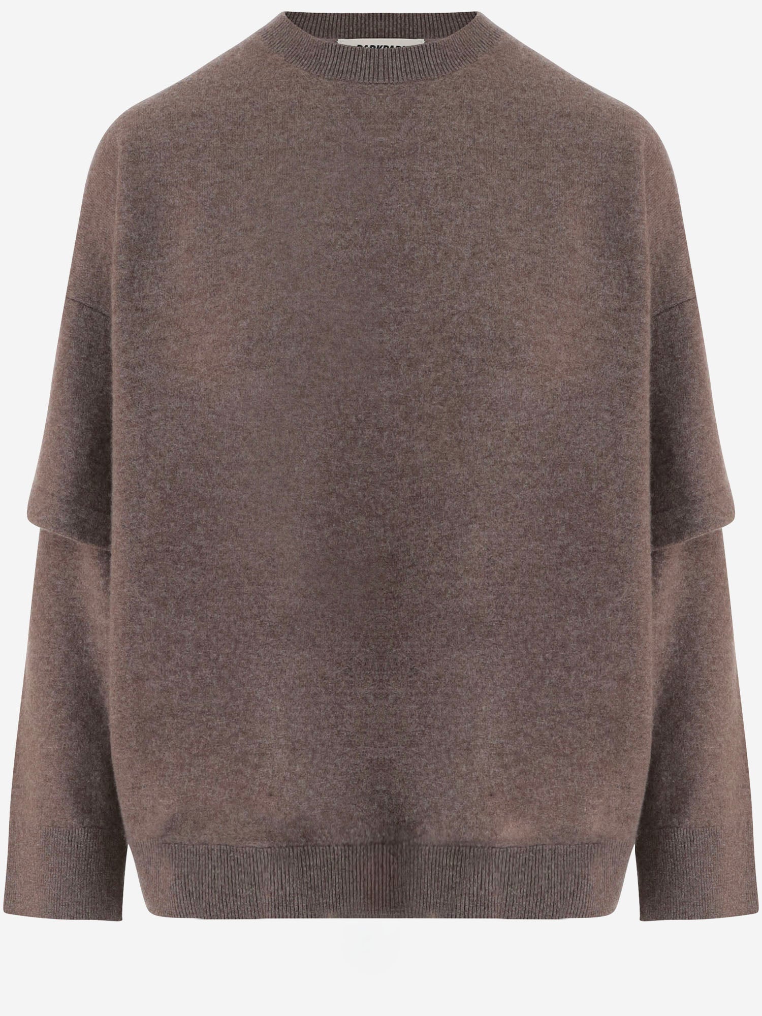 MAGLIONE IN LANA E CASHMERE WKN03 YAW030080 DARKPARK 