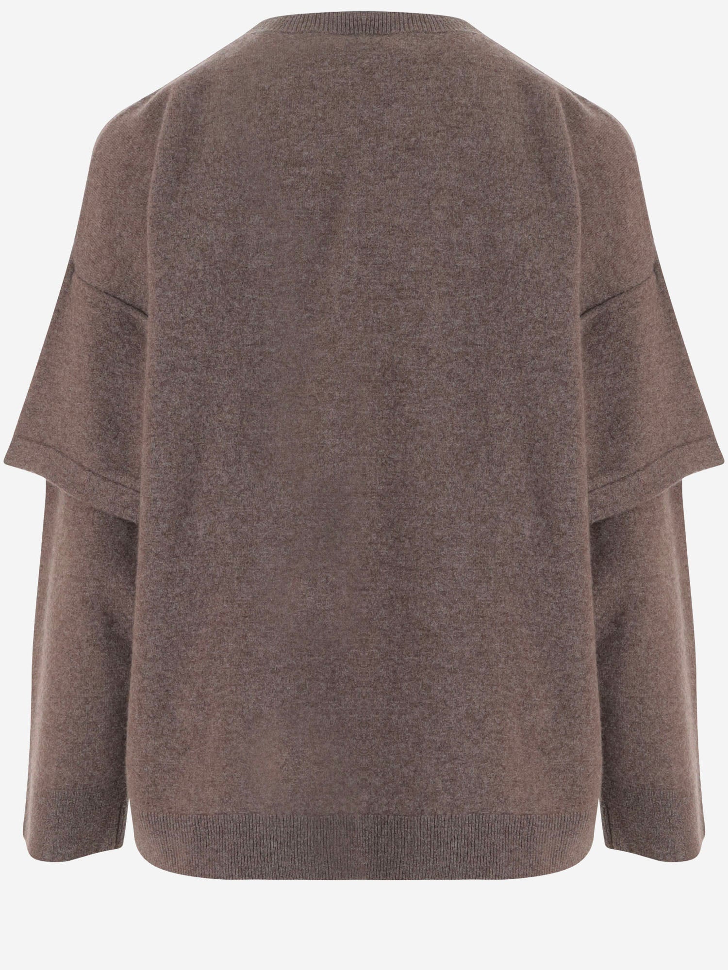 MAGLIONE IN LANA E CASHMERE WKN03 YAW030080 DARKPARK 