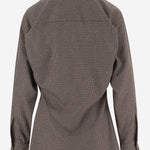 CAMICIA IN MISTO VISCOSA STRETCH A QUADRI WSH04 FAC1870095 DARKPARK 