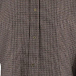 CAMICIA IN MISTO VISCOSA STRETCH A QUADRI WSH04 FAC1870095 DARKPARK 