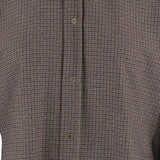 CAMICIA IN MISTO VISCOSA STRETCH A QUADRI WSH04 FAC1870095 DARKPARK 