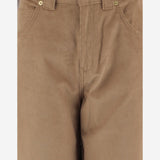 PANTALONI CARGO AUDREY IN VELLUTO DI COTONE STRETCH WTR03N FAC1910085 DARKPARK 