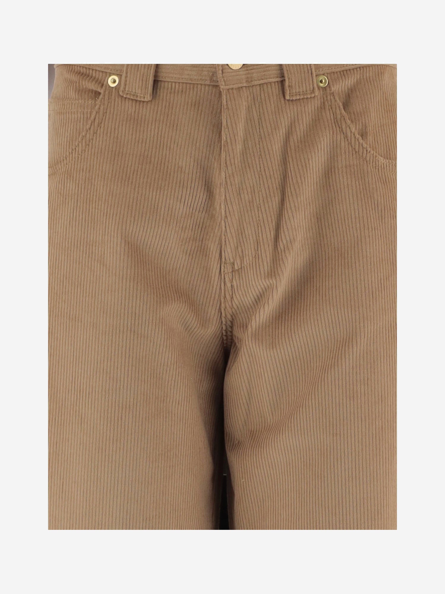 PANTALONI CARGO AUDREY IN VELLUTO DI COTONE STRETCH WTR03N FAC1910085 DARKPARK 