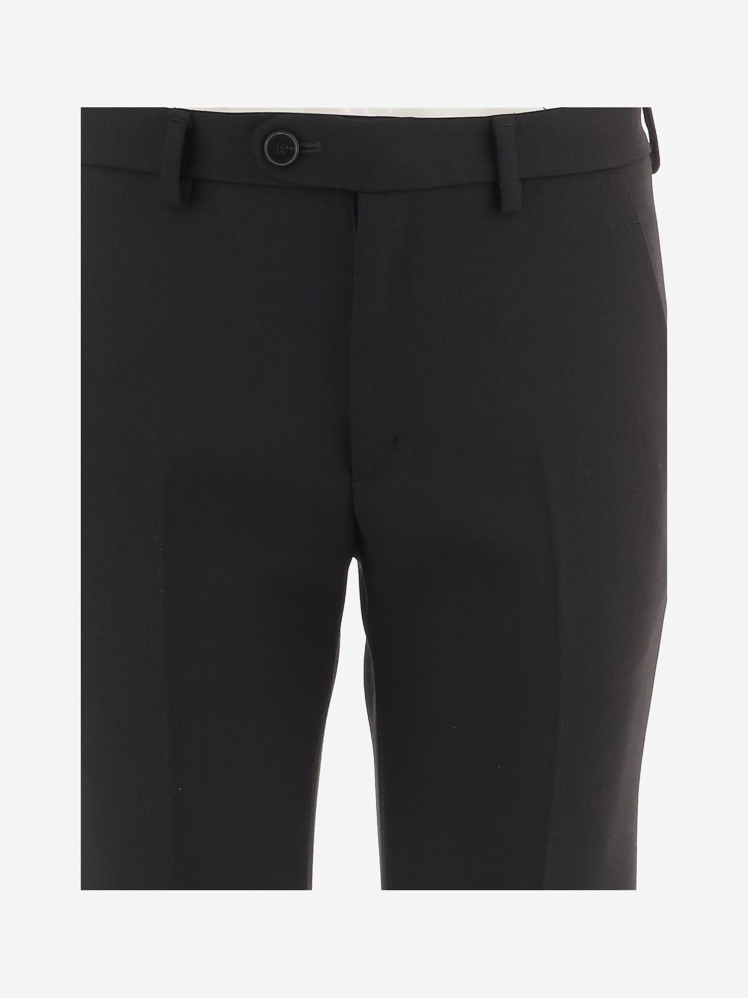 PANTALONI COLIN IN MISTO LANA STRETCH WTR104 FAW630099 DARKPARK 