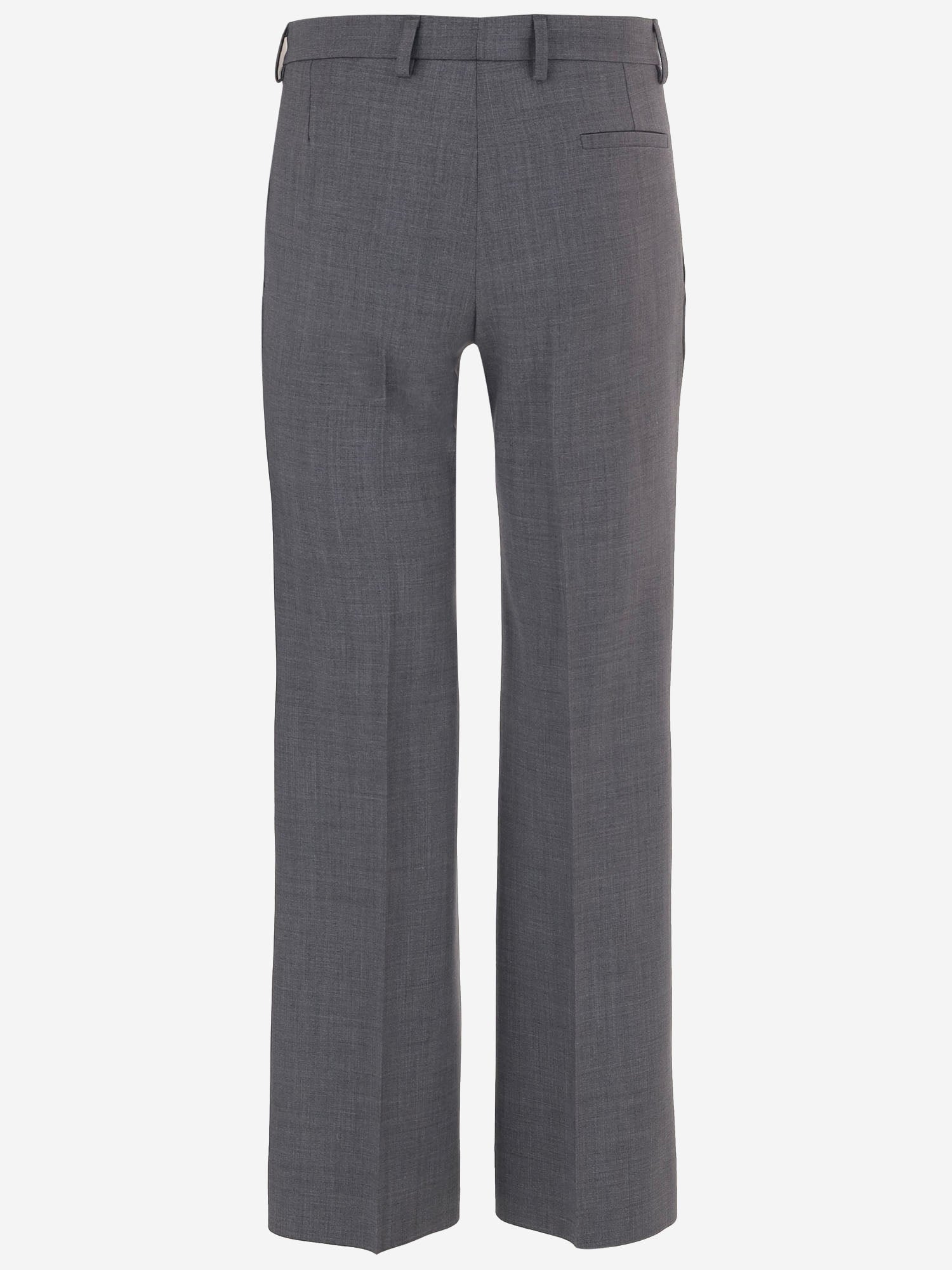 PANTALONI COLIN IN MISTO LANA STRETCH WTR104 FAW830077 DARKPARK 