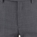 PANTALONI COLIN IN MISTO LANA STRETCH WTR104 FAW830077 DARKPARK 