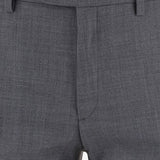 PANTALONI COLIN IN MISTO LANA STRETCH WTR104 FAW830077 DARKPARK 